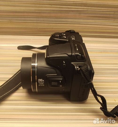 Ультразум фотоаппарат Nikon Coolpix L810