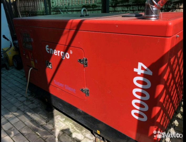 Аренда дизельного генератора 20 кВт-80кВт 380В