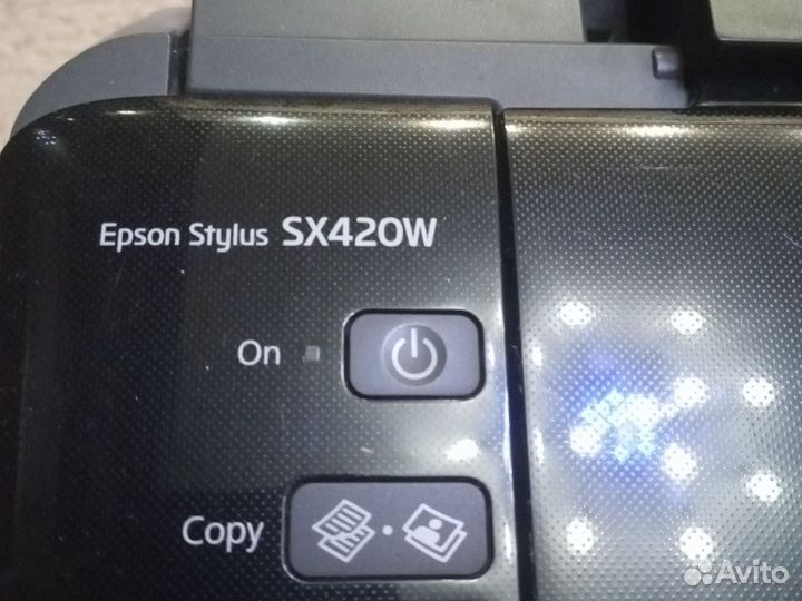 Принтер сканер копир цветной