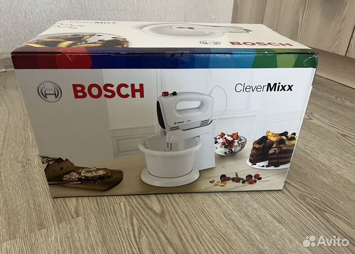 Новый Миксер bosch MFQ2600G