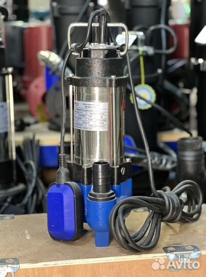 Насос фекальный aquamotor AR WQV 250