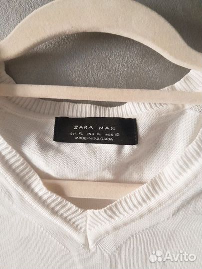 Штаны мужские Armani джинс & Zara Man свитшот ориг