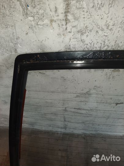 Задняя крышка багажника ваз 2114