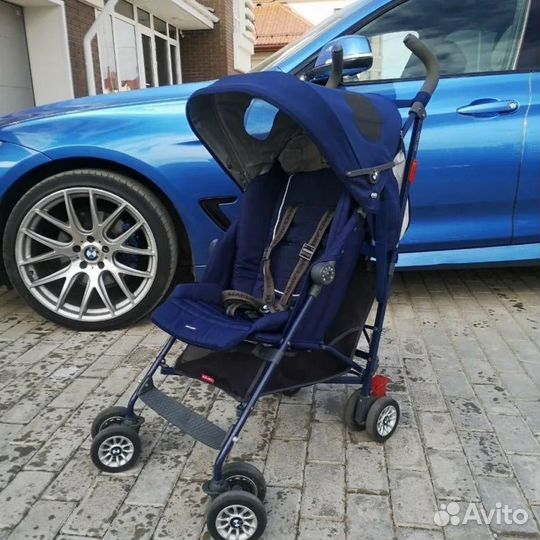 Прокат коляски трость Maclaren