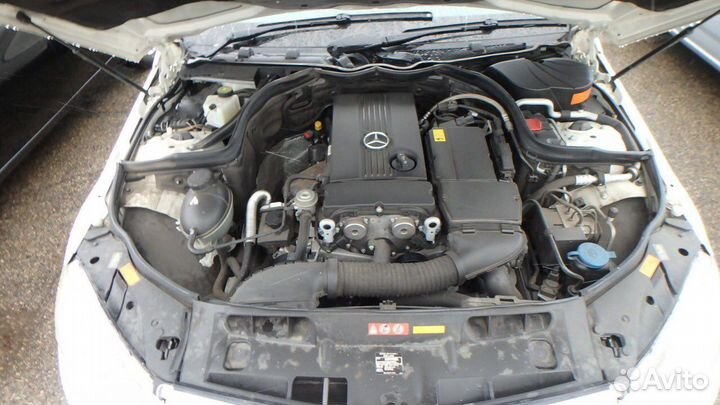 В разборе из Японии Mercedes Benz W204 M271