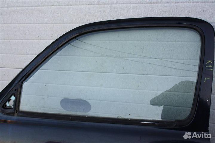 Стекло двери передней левой Nissan March K11 1994