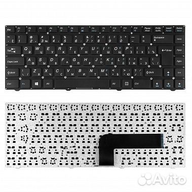 Клавиатура для ноутбука DNS 0150931, Pegatron B14Y