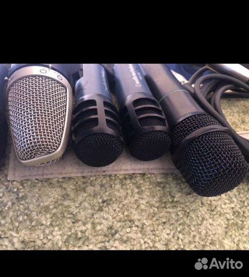 Проводные микрофоны