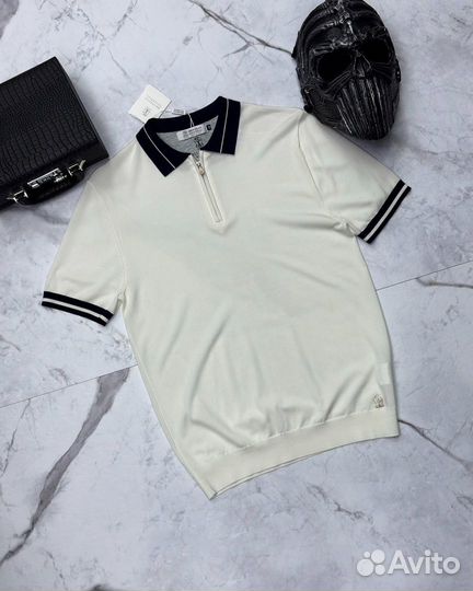 Поло Brunello Cucinelli