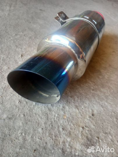 Выхлопная труба прямоток