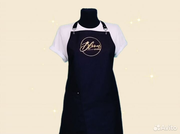 Фартук рабочий с логотипом