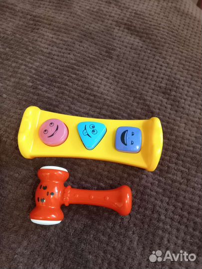 Набор развивающих игрушек от 6 месяцев до 2 лет