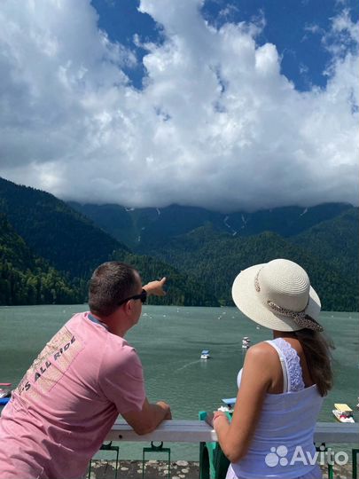 Тур в Абхазию из Адлера / Золотое Кольцо / Рица