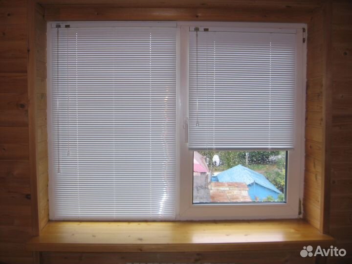 Жалюзи горизонтальные