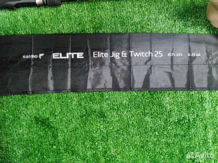 Спиннинг salmo карбон