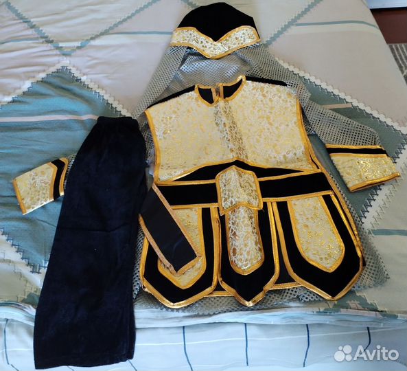 Костюм богатырь 122