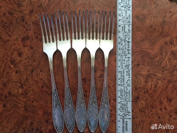 Вилки мельхиор
