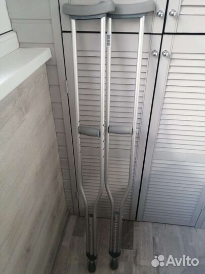 Костыли подмышечные взрослые