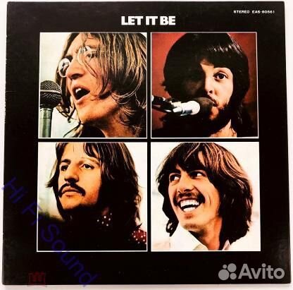 The Beatles – Let IT Be-LP-EAS-80561-1976-japan