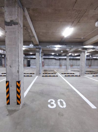 Машиноместо, 15 м²