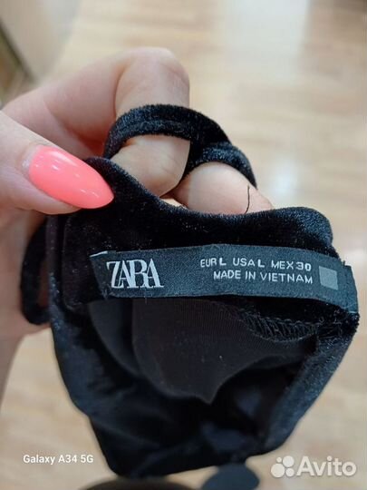 Платье Zara женское М