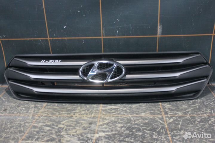Решетка радиатора - Hyundai Creta