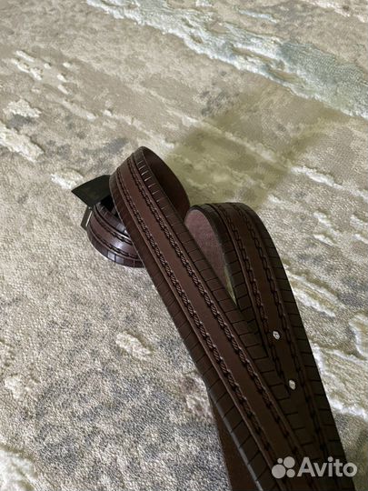 Ремень мужской натуральная кожа