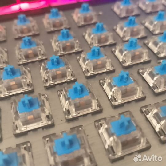 Механическая игровая клавиатура оклик