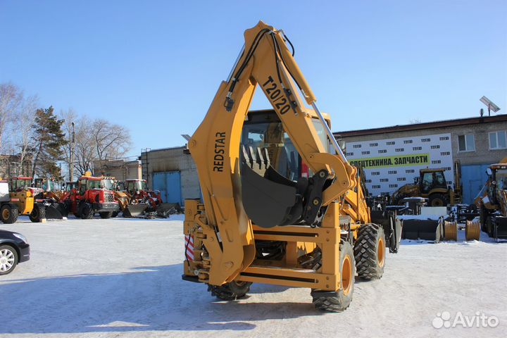 Экскаватор-погрузчик Redstar T20/20, 2023