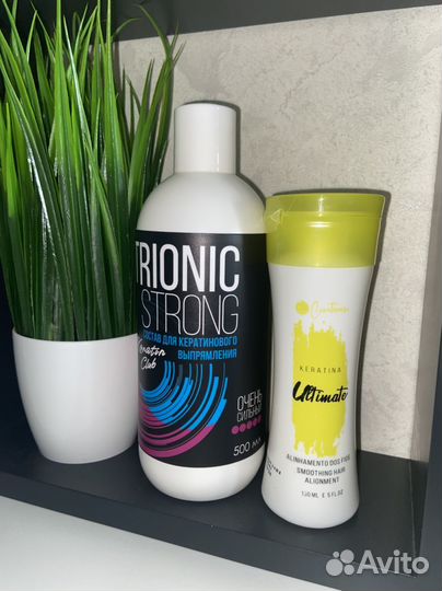 Кератин для выпрямления волос