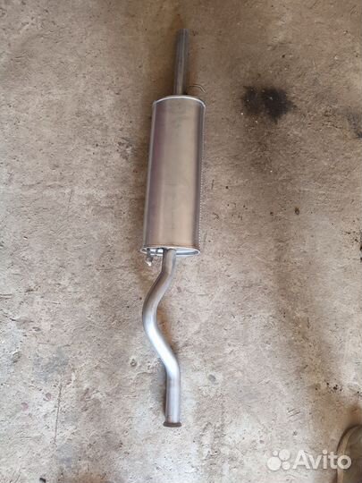 Глушитель ваз-2112