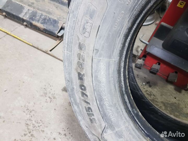 Michelin Pilot Alpin 315/70