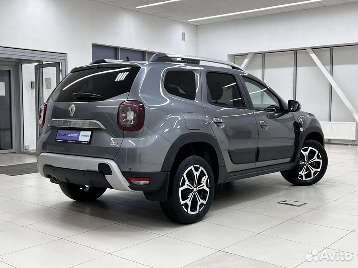 Renault Duster 1.3 CVT, 2021, 130 000 км