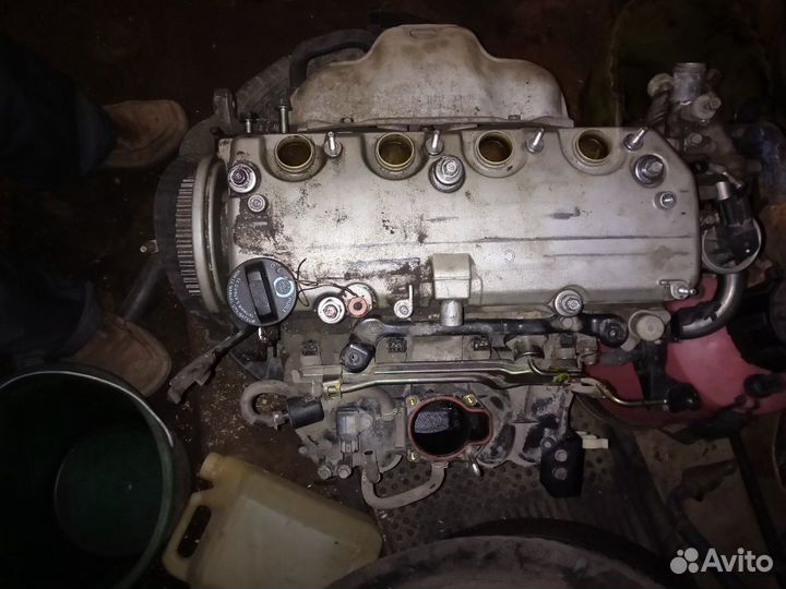 Двигатель на Хонду Стрим