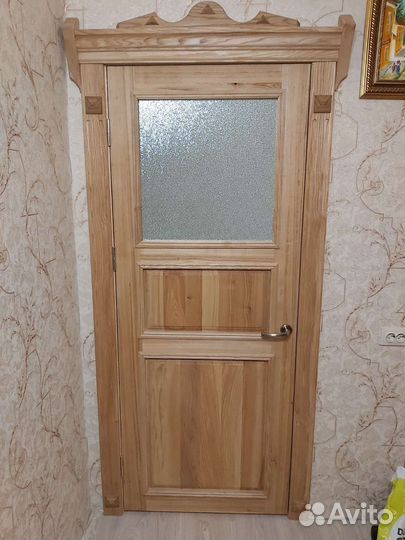 Двери из массива дерева, деревянные двери