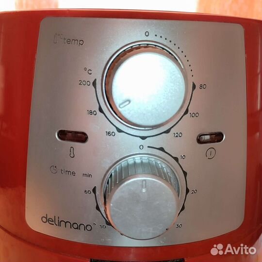 Мультипечь Delimano-жарка,гриль,выпечка без жира