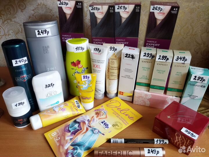 Духи женские фаберлик