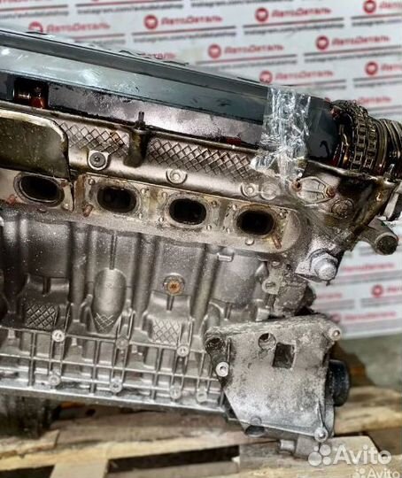 Двигатель контрактный BMW 2.8 M52B28 286S2