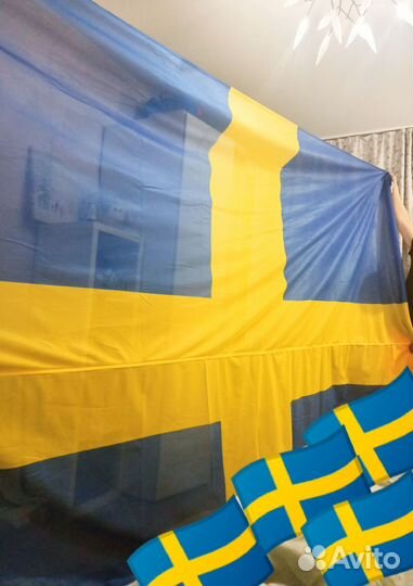 Флаг Швеции