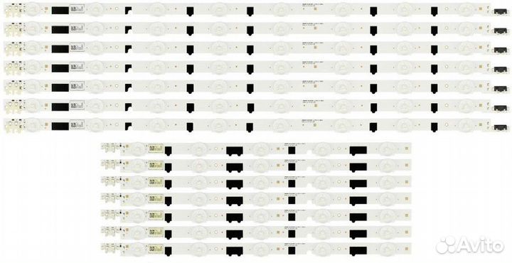 LED подсветка для телевизоров LG, samsung