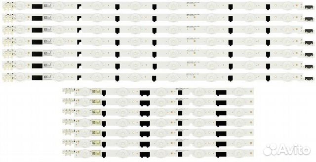 LED подсветка для телевизоров LG, samsung