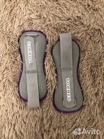 Утяжелители для ног и рук