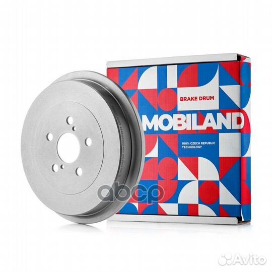 Барабан тормозной toyota corolla седан (E15 )