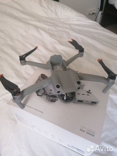 Квадрокоптер dji mavic air 2s
