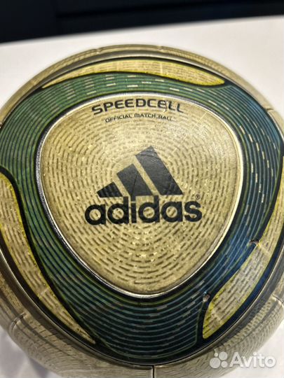 Оригинальный футбольный мяч Adidas Speedcell