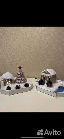 Поделка новогодняя