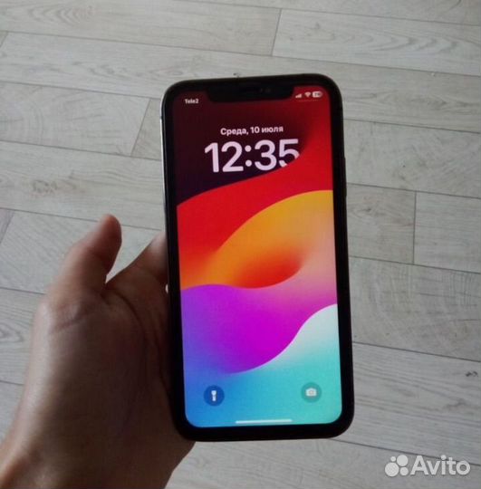 iPhone xr в корпусе 13 pro 128 gb