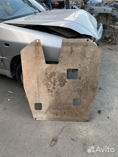 Защита картера чери фора/эстина