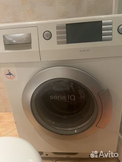 Стиральная машина Сименс