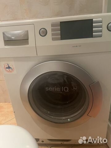 Стиральная машина Сименс